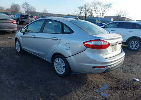 2015 Ford Fiesta S from USA, damaged, VIN 3FADP4AJ9FM144301